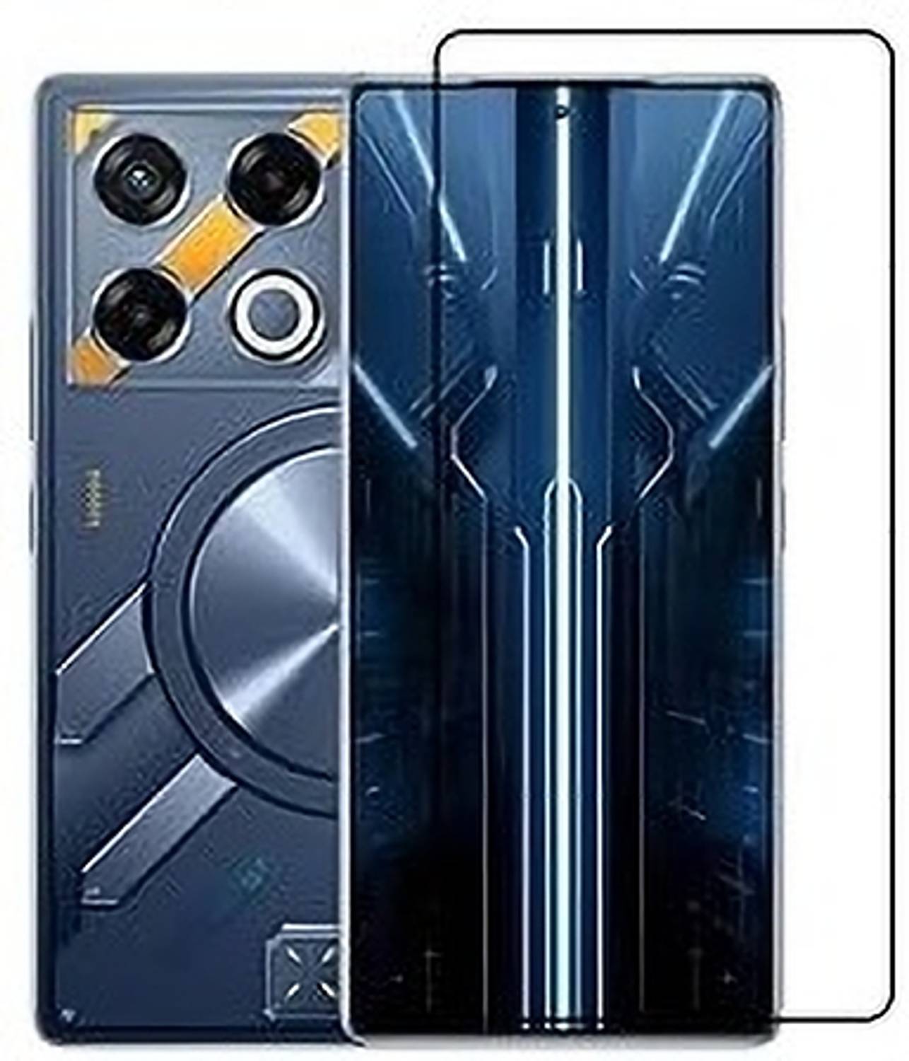 AB PRIME Edge To Edge Tempered Glass for Infinix GT 20 Pro 5G