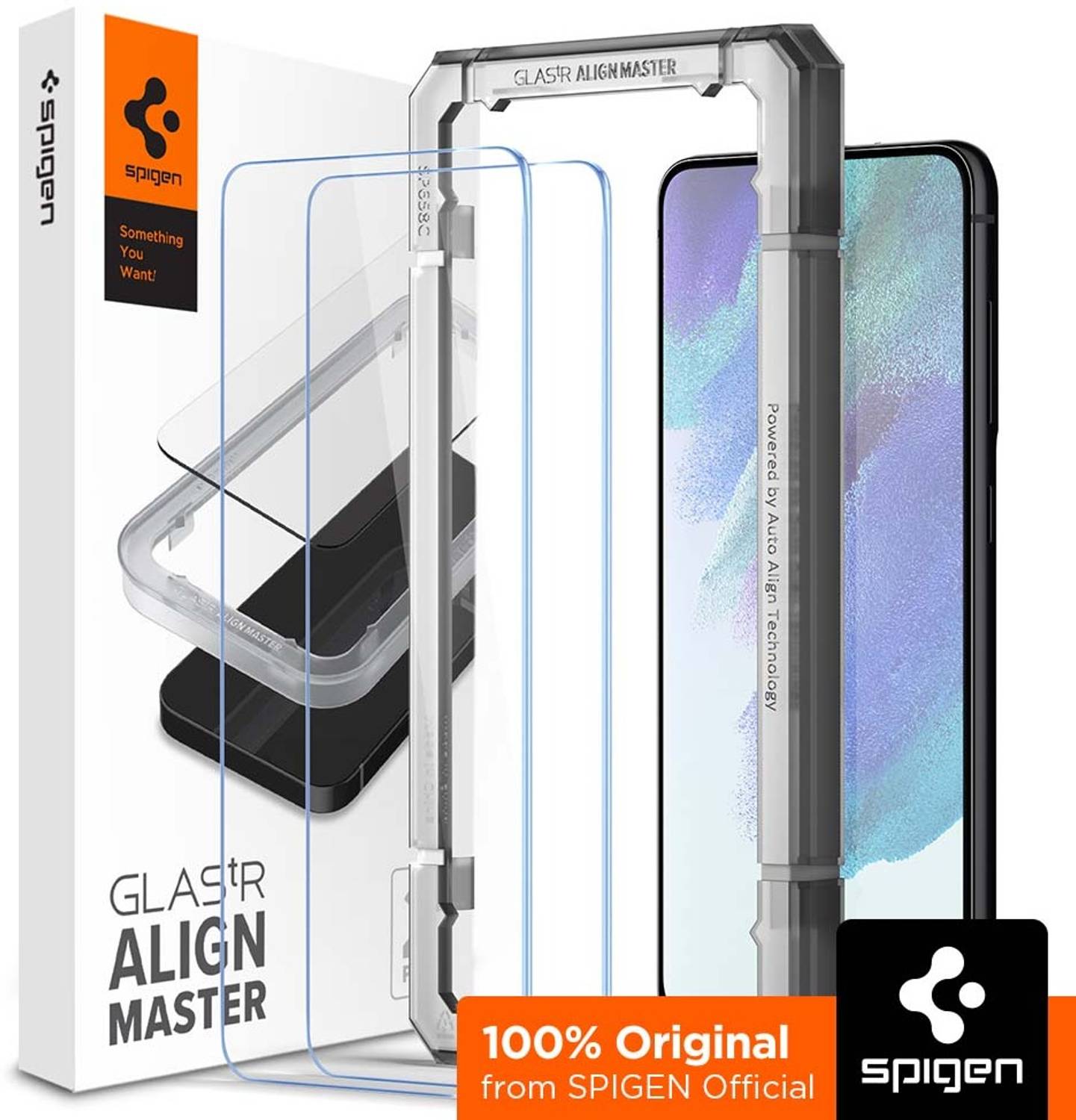 Spigen Edge To Edge Tempered Glass for Samsung Galaxy S21 FE 5G (