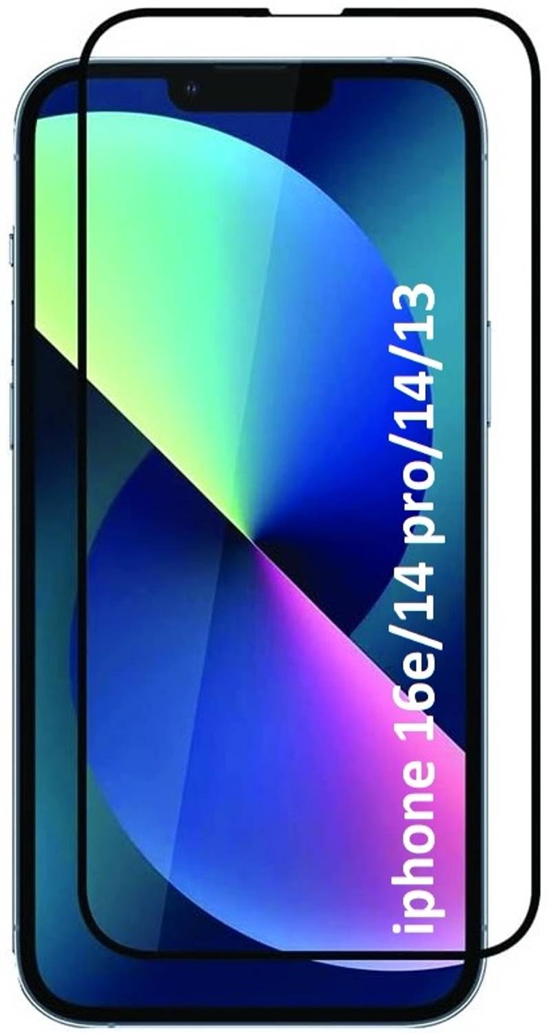 NKCASE Edge To Edge Tempered Glass for iphone 14, Apple iPhone 14
