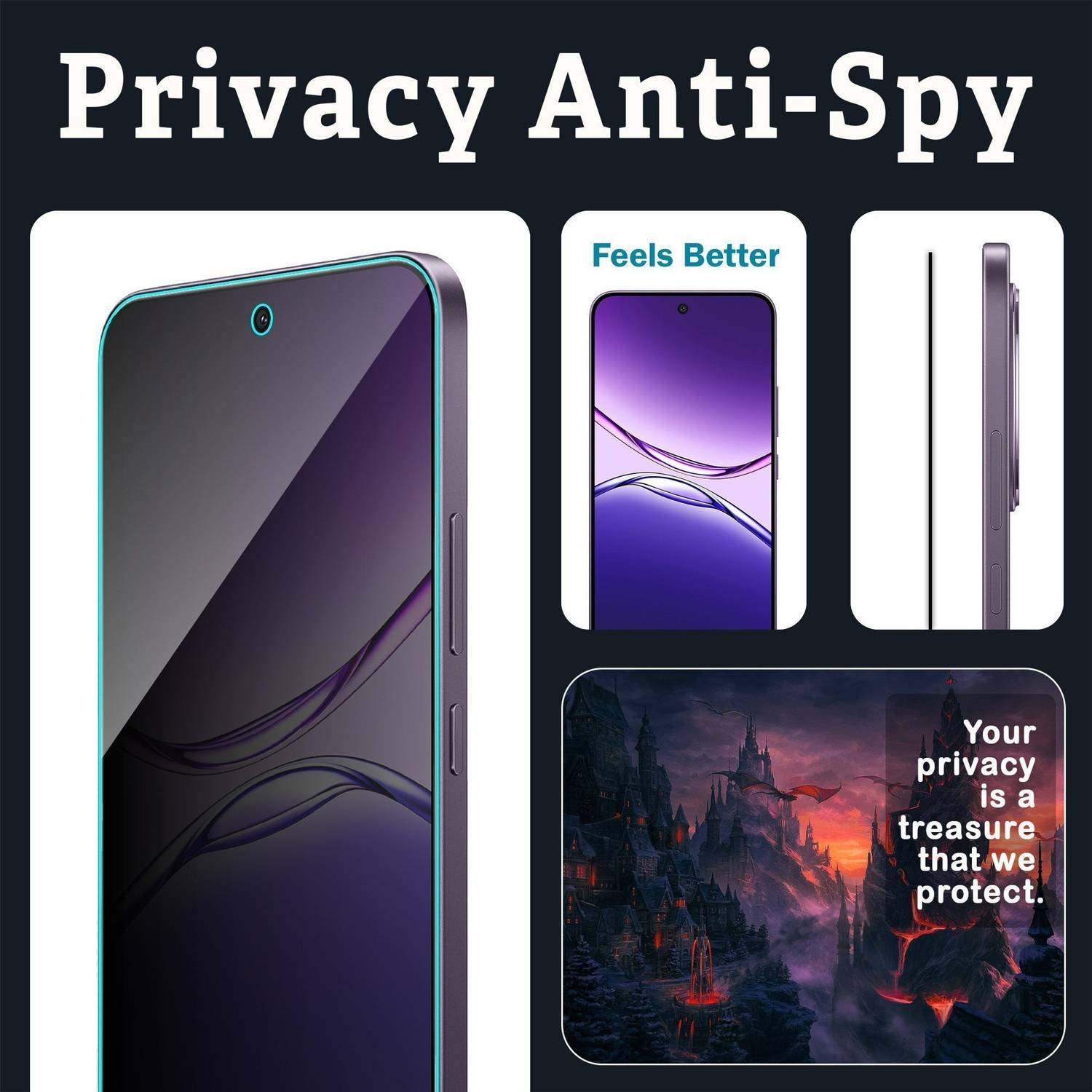 ArmourPro Tempered Glass for Oppo F29, F29 Pro 5G - Image 3