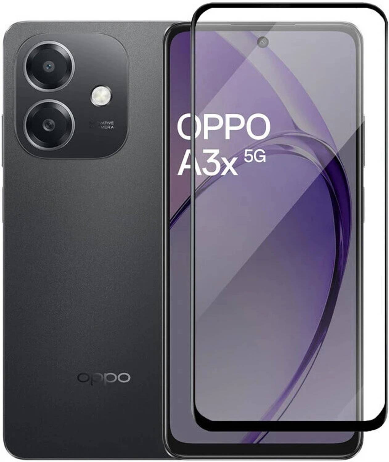 Bodoma Edge To Edge Tempered Glass for Oppo A3 Pro 5G