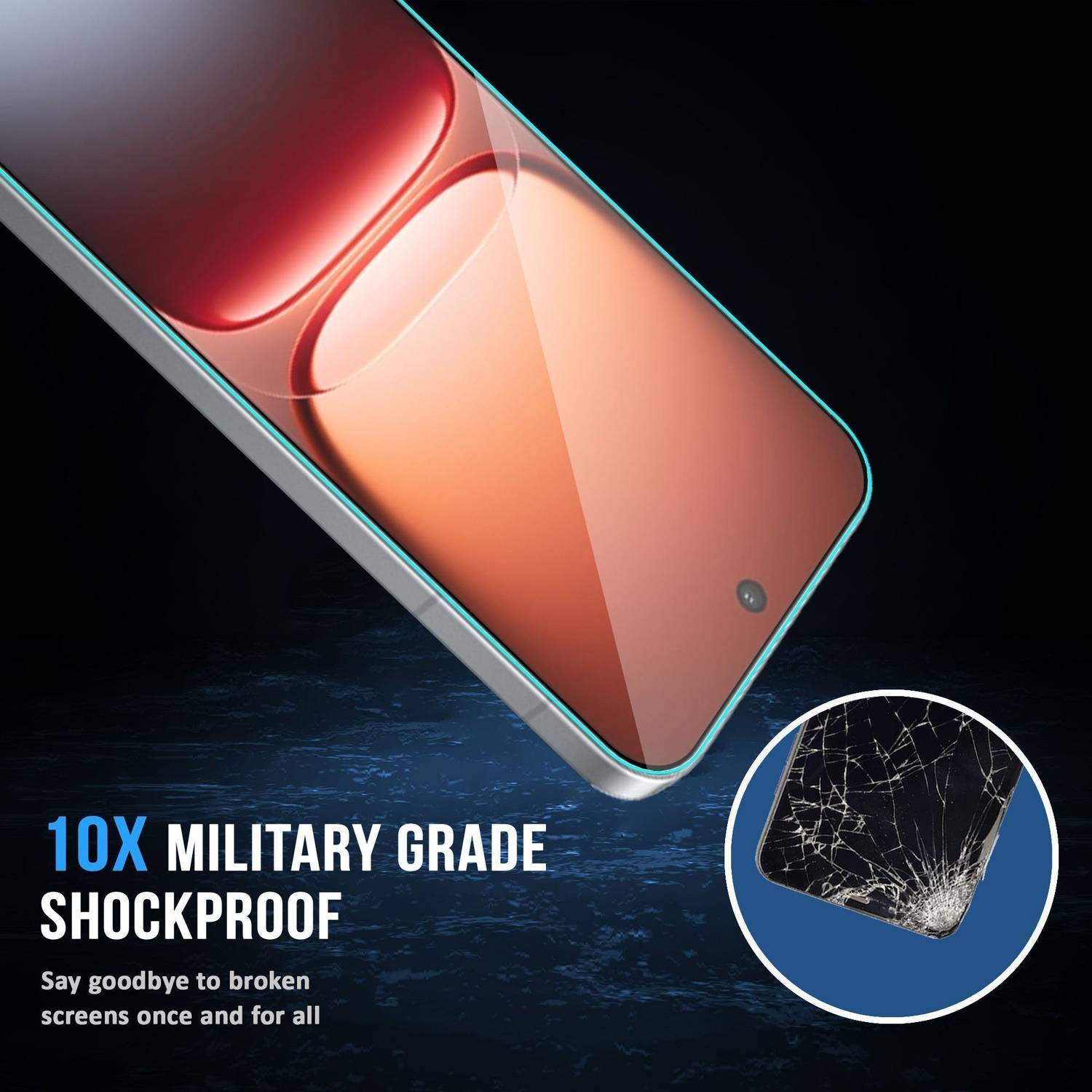 ArmourPro Edge To Edge Tempered Glass for IQOO 15 5G - Image 3