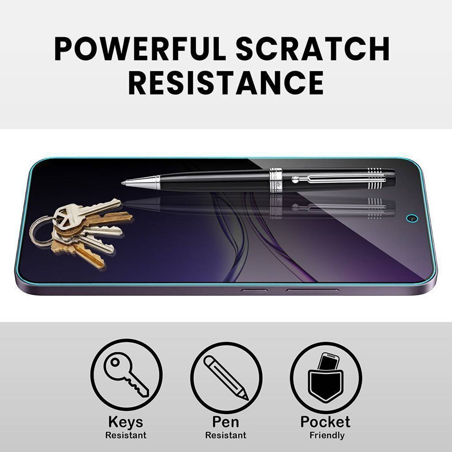 ArmourPro Tempered Glass for Oppo F29, F29 Pro 5G - Image 4