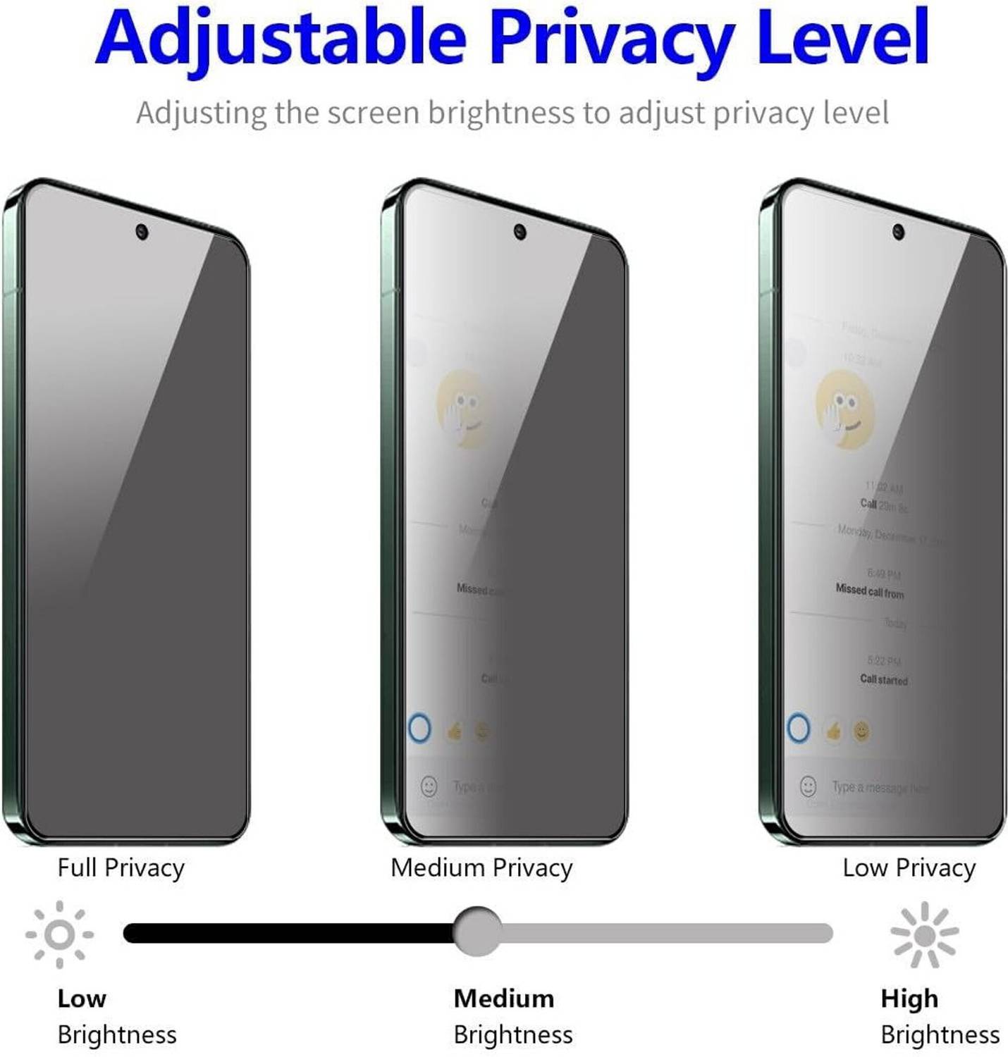 CRAFTYVIBESHUB Edge to Edge Tempered Glass for Samsung Galaxy S25 FE - Image 2