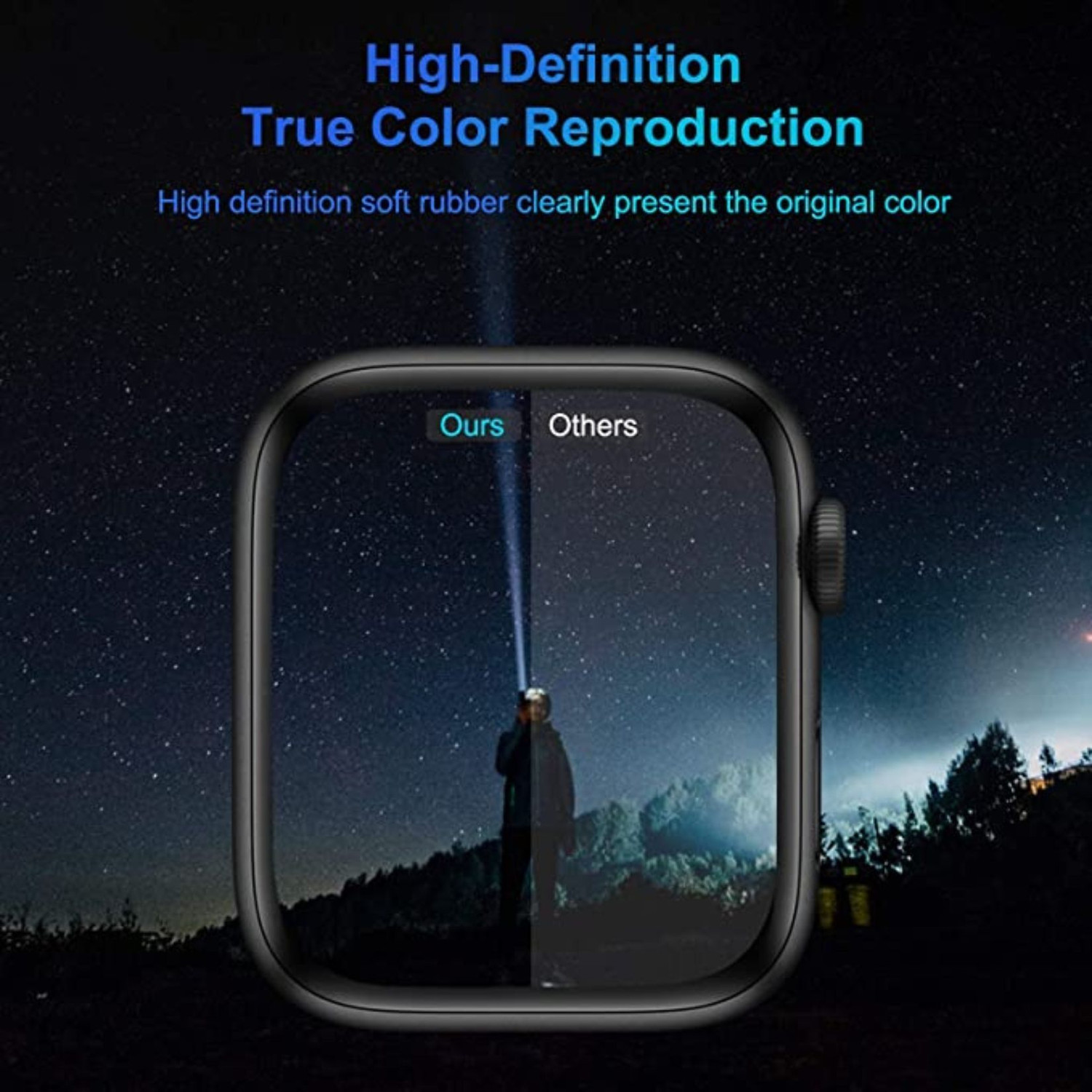 Image of iWishKart Edge To Edge Screen Guard for Apple Watch Series 3 38mm, iwatch 38 mm, 3D Curved Original Screen Guard Protector (PMMA)| Edge to Edge Protection | NOT GLASS, Series 3 / 2 / 1 38 mm, Series3 / Series2 / Series1