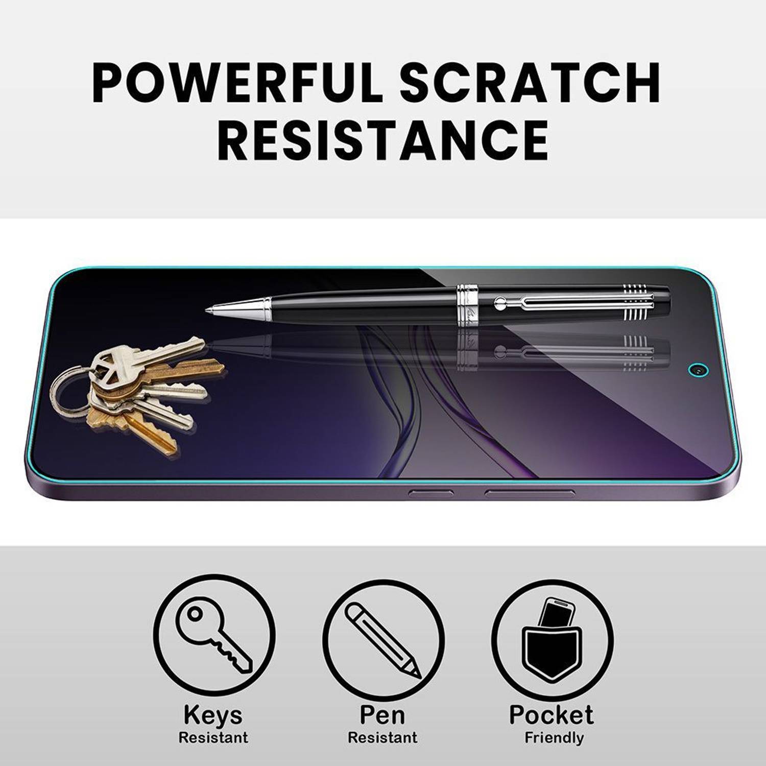 FIRST MART Tempered Glass for Oppo F29 5G, F29 - Image 4