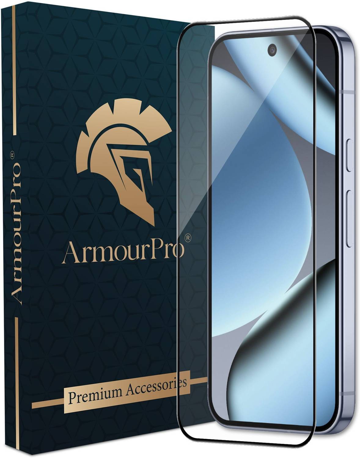 ArmourPro Edge To Edge Tempered Glass for Google Pixel 10 Pro 5G, Pixel 10 Pro 5G