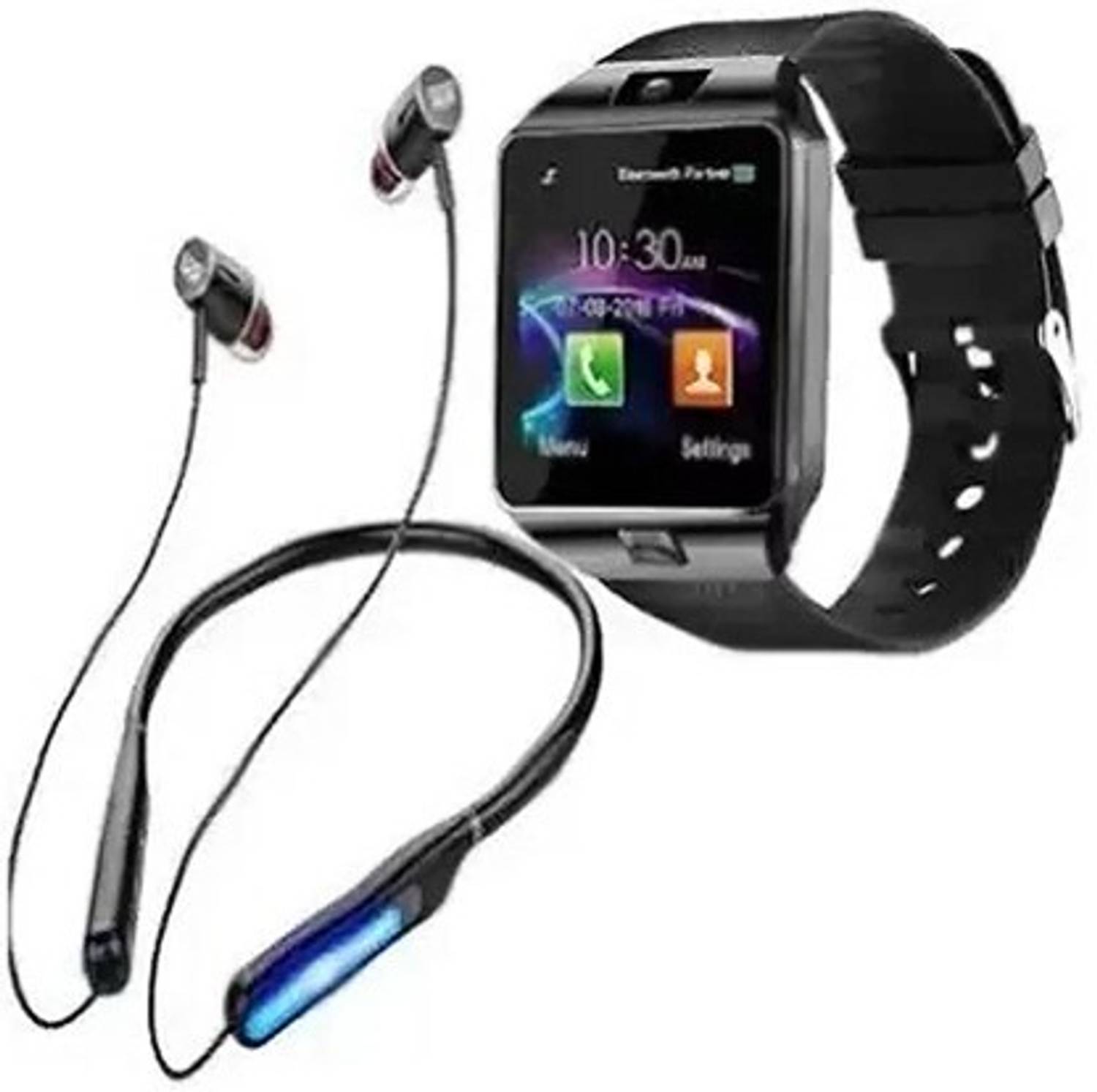 DOZEN Edge To Edge Tempered Glass for BED DZ O9 watch android wat