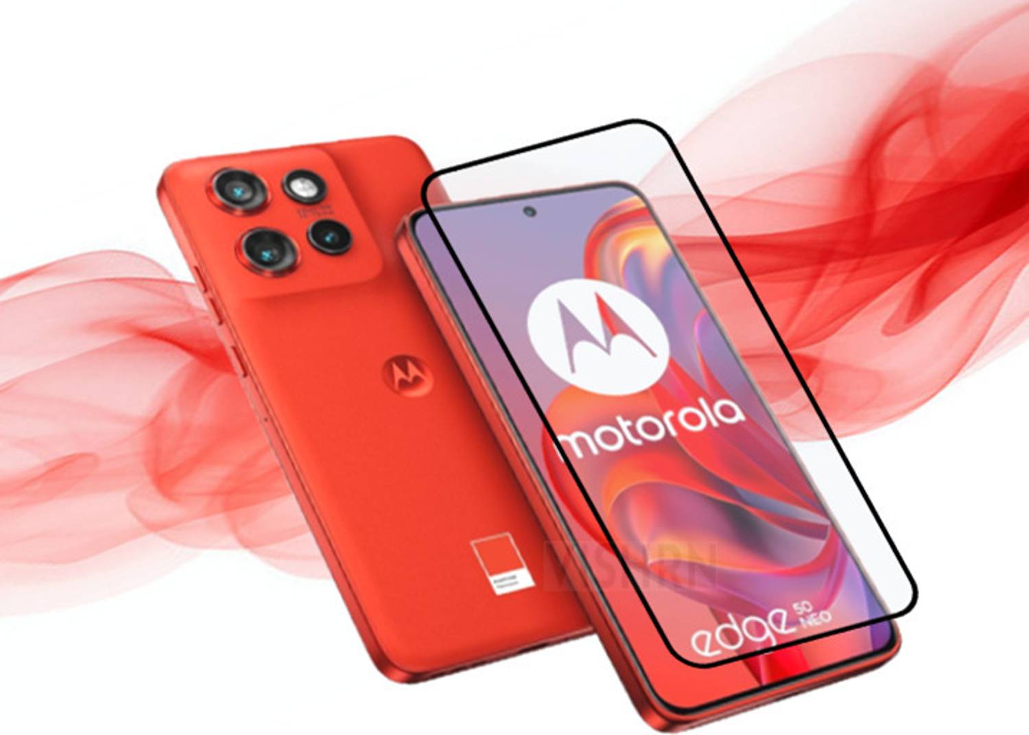 NEXZONE Edge To Edge Tempered Glass for MOTOROLA Edge 50 Neo, MOT