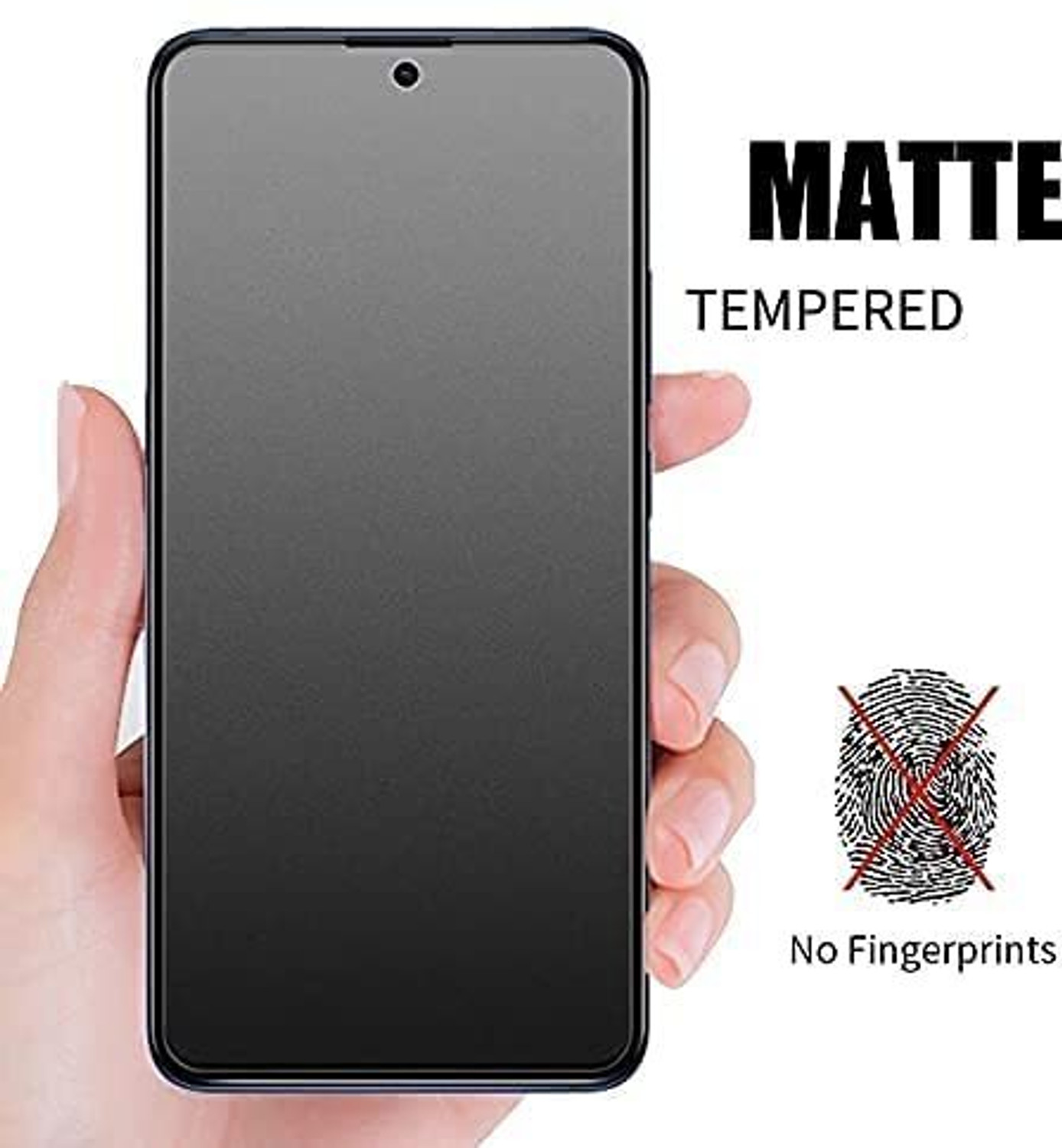 Image of KARTRAY Front and Back Screen Guard for Poco X6 Pro 5G, Matte