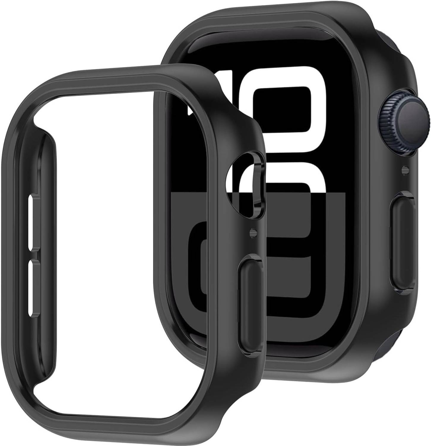 CallSmith Edge To Edge Screen Guard for Compatible For Apple Watc
