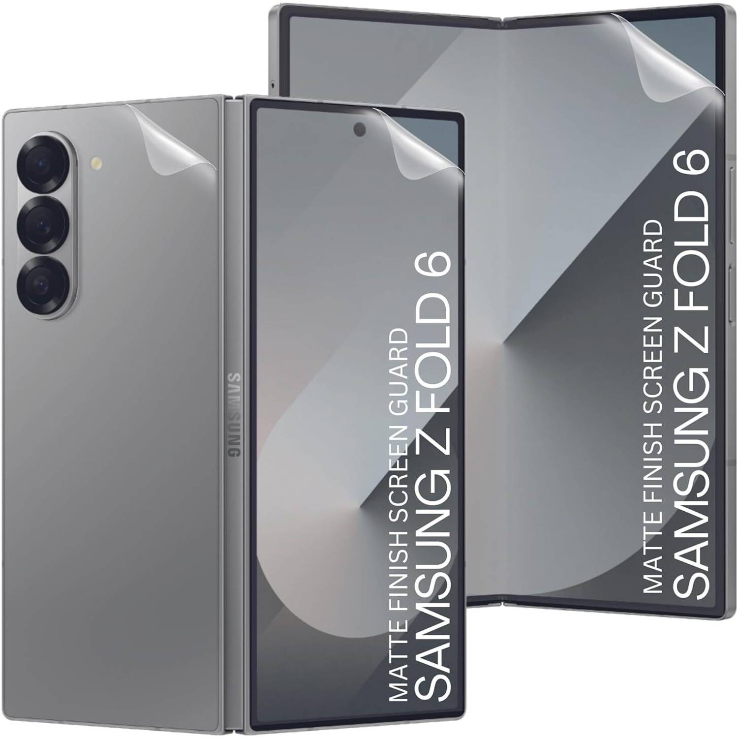 COVER CAPITAL Screen Guard for Samsung Galaxy Z Fold 6 (Pack of 1