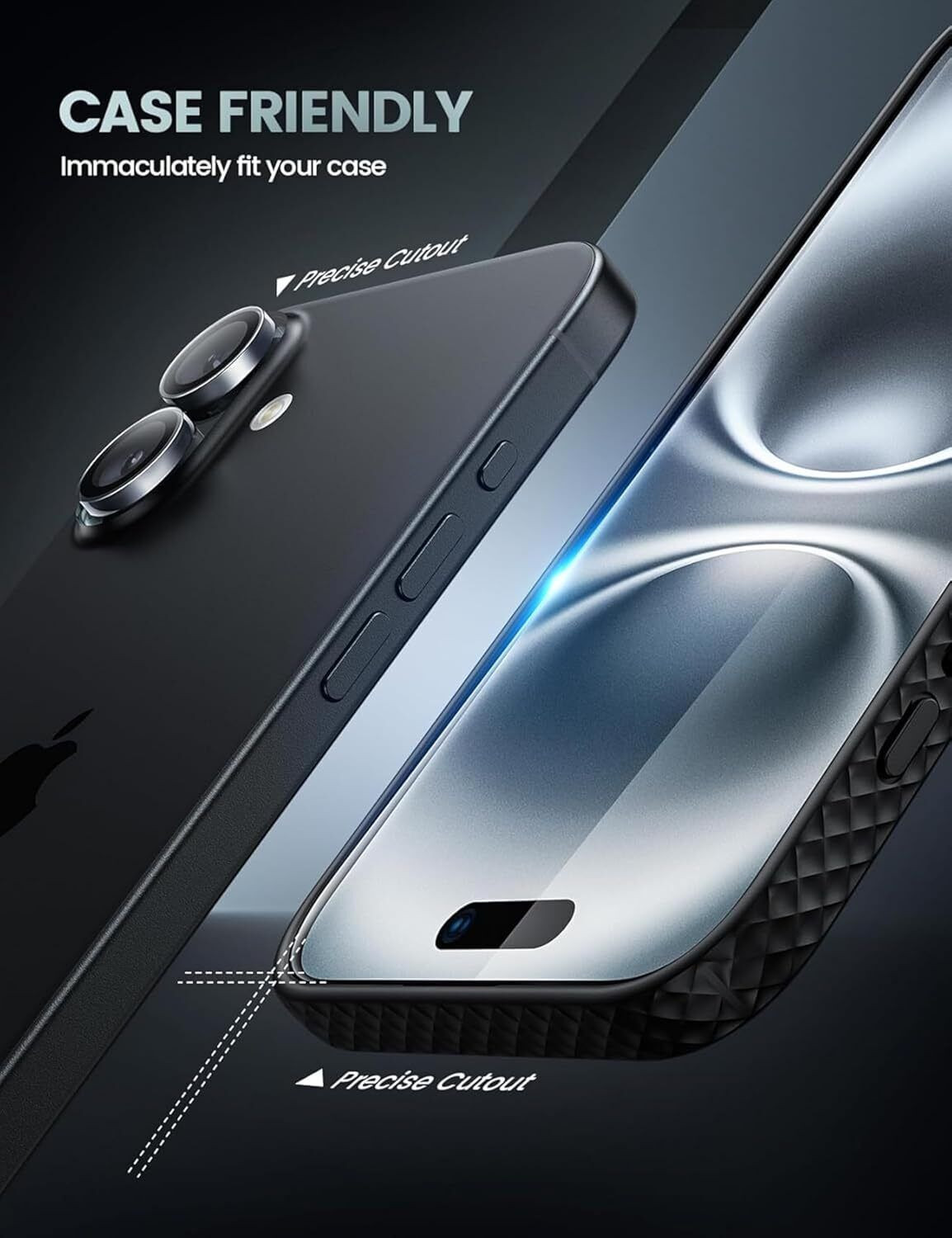 Image of Vatsin Front and Back Tempered Glass for Google Pixel 10