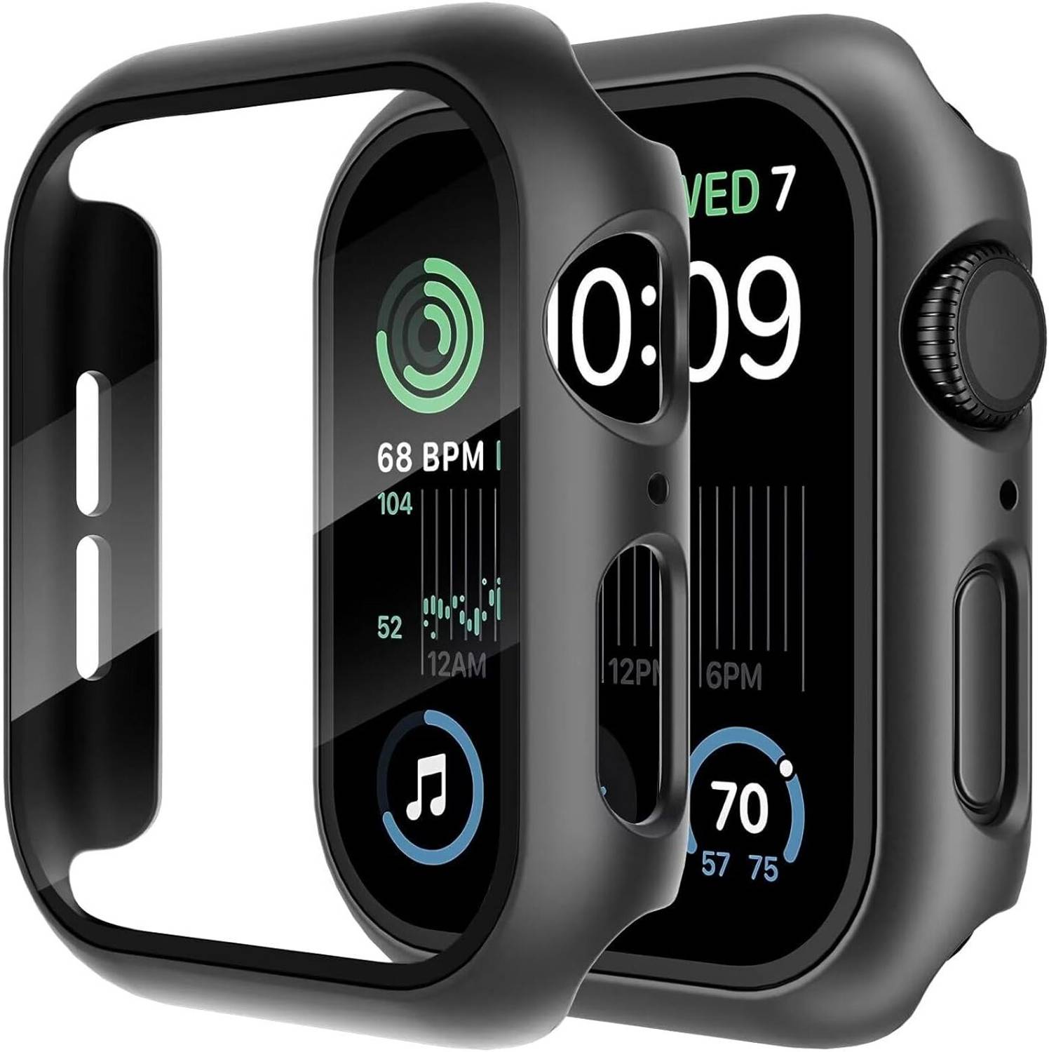 TSHIENTT Screen Guard for Apple Watch Series 6/5/4/SE/SE2 40mm wi