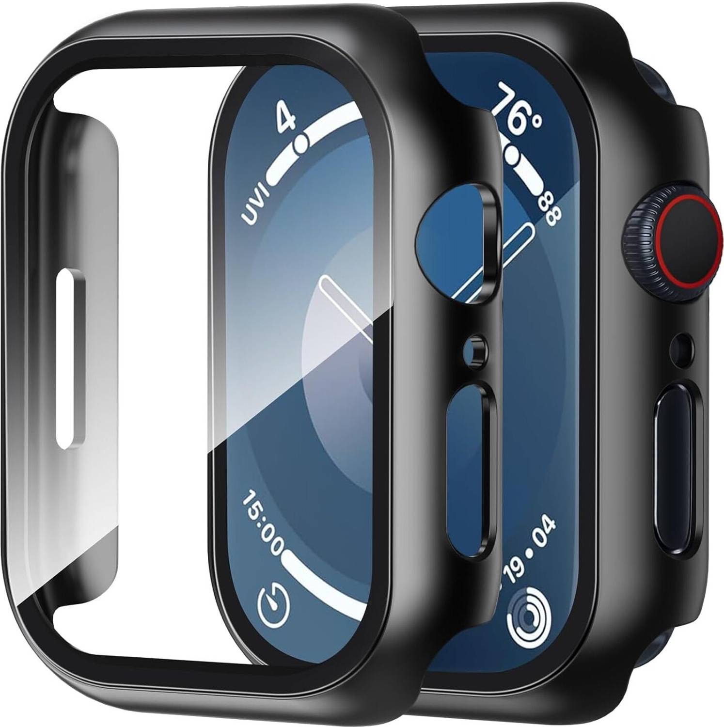 DPJ Tempered Glass Guard for Apple Watch 44mm Series SE 6 5 4 44m
