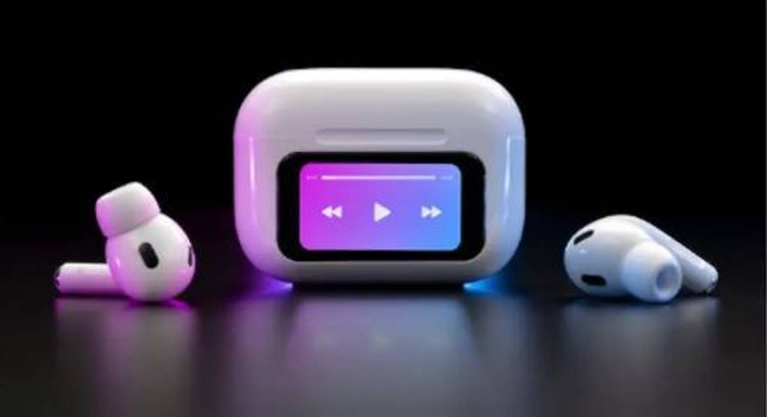 SSRB Nano Glass for AirPods Pro With a Screen Dumb0 - Copy (6) (P