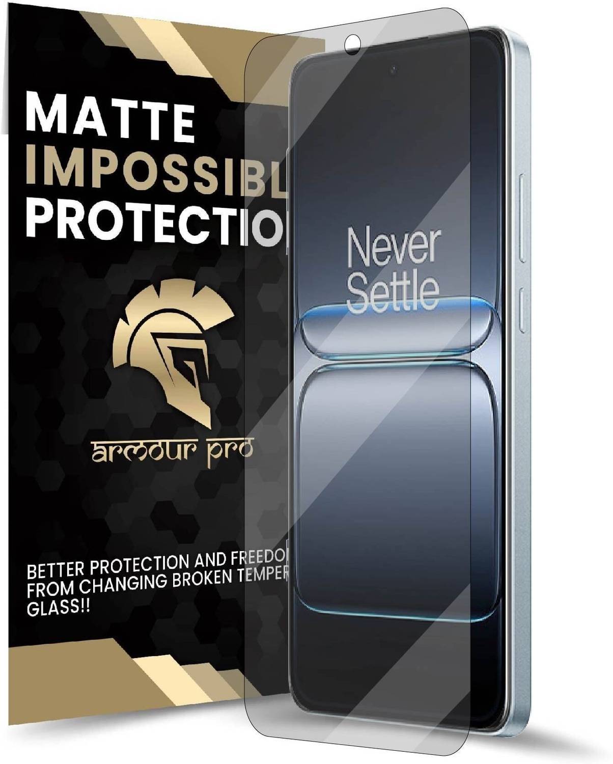 ArmourPro Impossible Screen Guard for OnePlus Nord 5 5G, OnePlus Nord 5