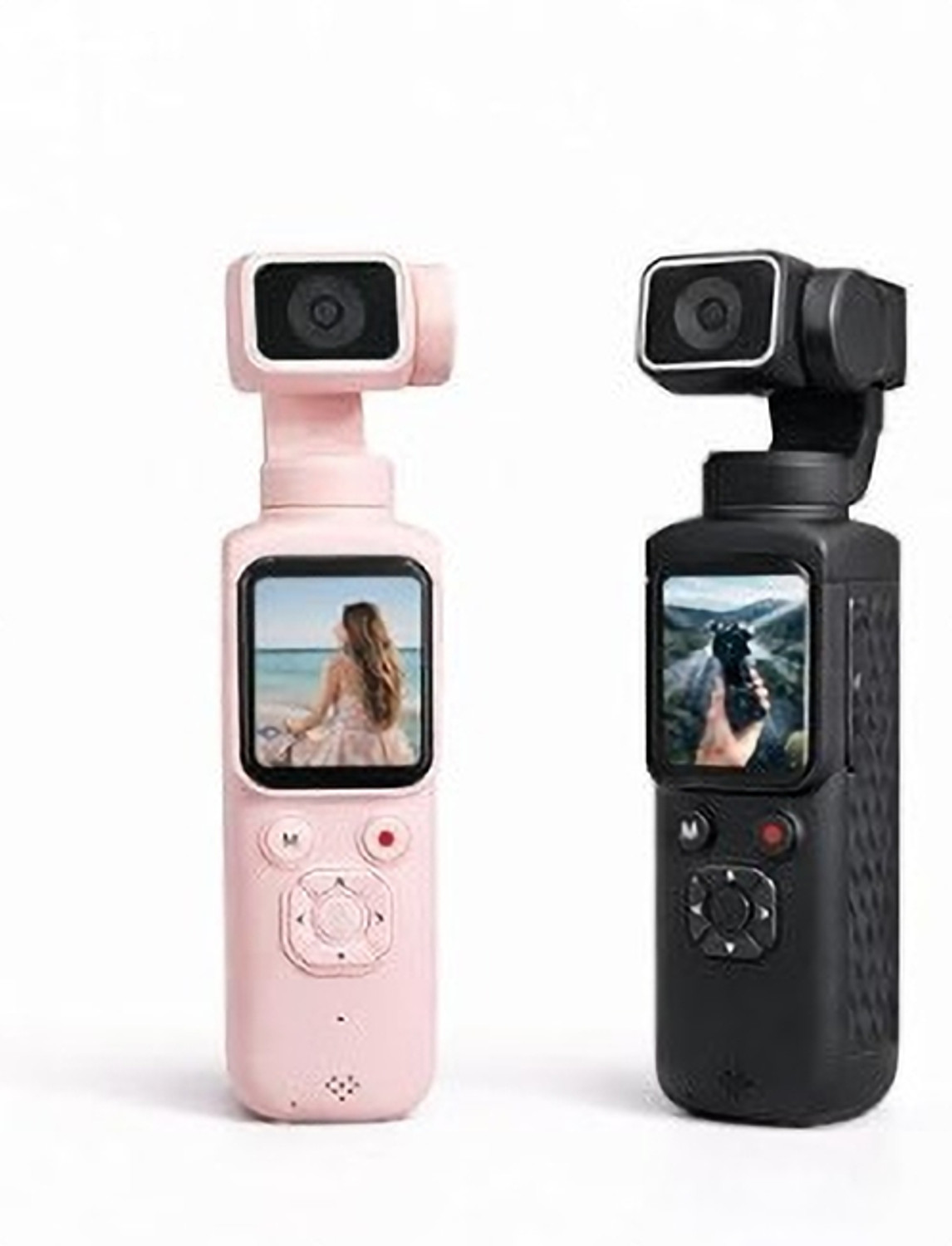 Image of Pranshi Impossible Screen Guard for 4K Pockets Vlogging Camera with WiFi, Handheld Video Camcorder with Audio & Video Recording, 330 Rotating Lens, Loop Recording, 1.72inch Touchscreen (CAM38)
