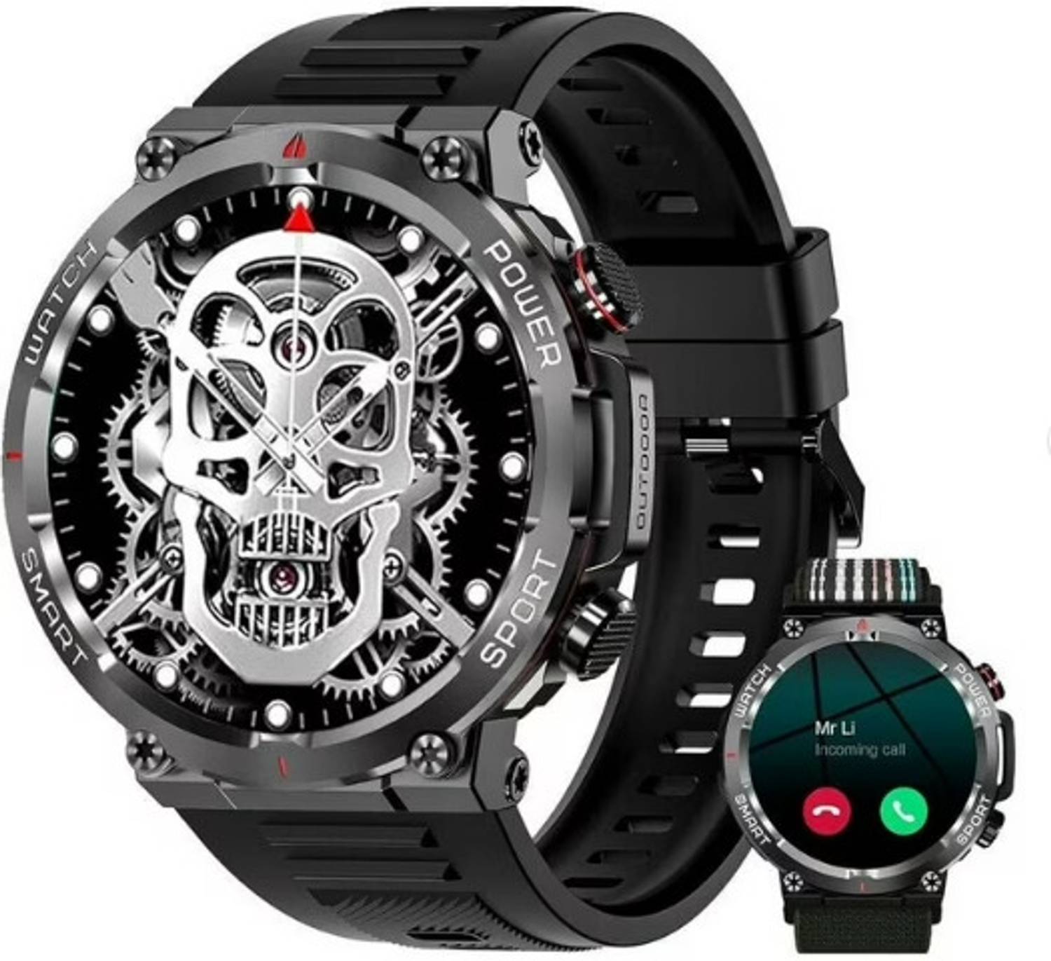 Varsha Impossible Screen Guard for Blackview Military Smart Watch