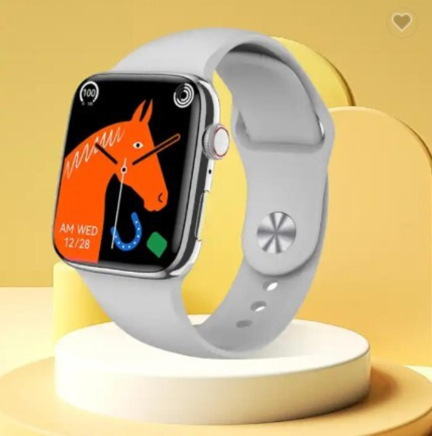 Image of Varsha Impossible Screen Guard for Noise Black Color Fit Icon 2 Calling Smartwatch (Pack of 2)
