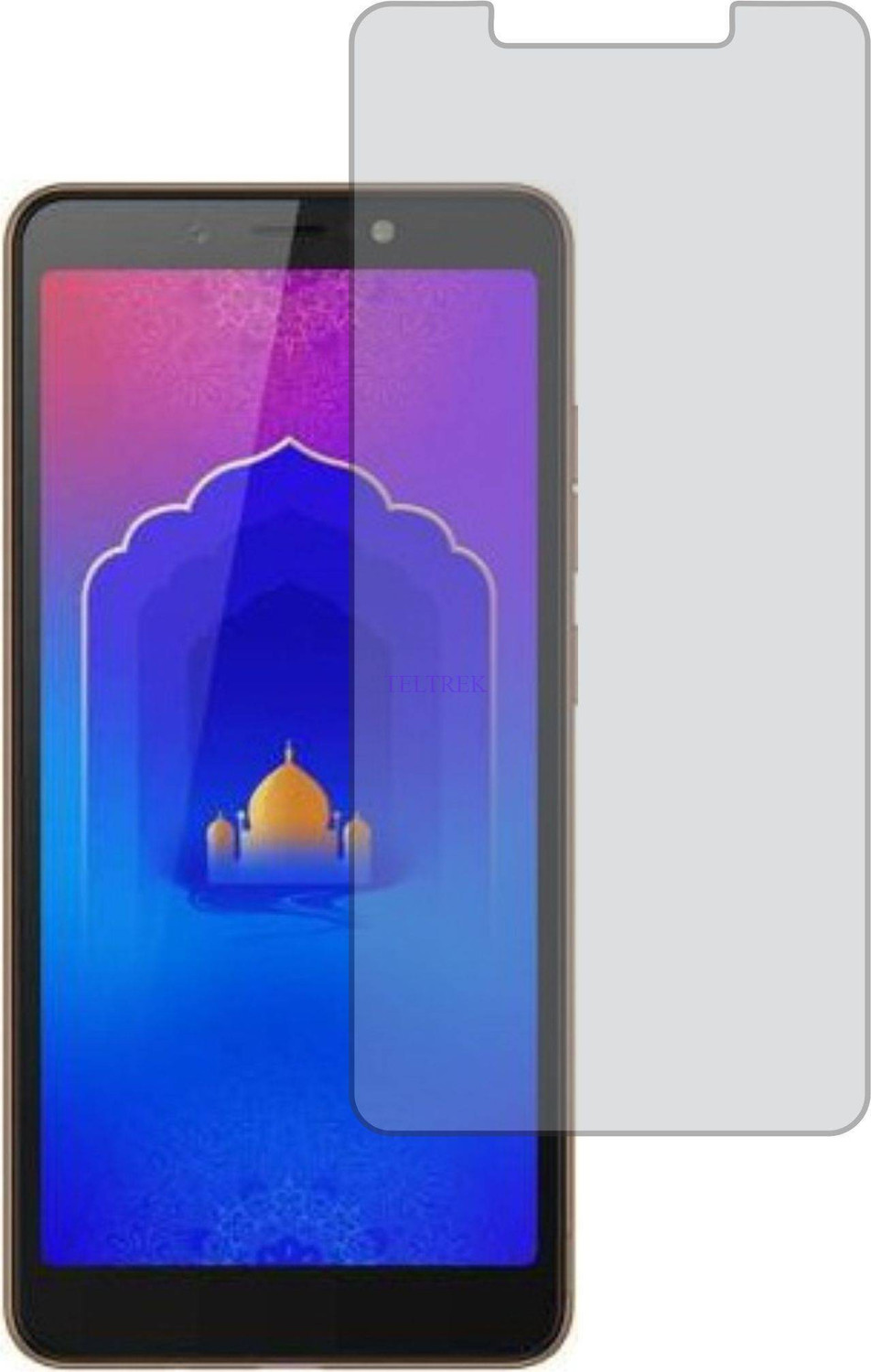 Image of TELTREK Impossible Screen Guard for TECNO CAMON IACE 2 KB2