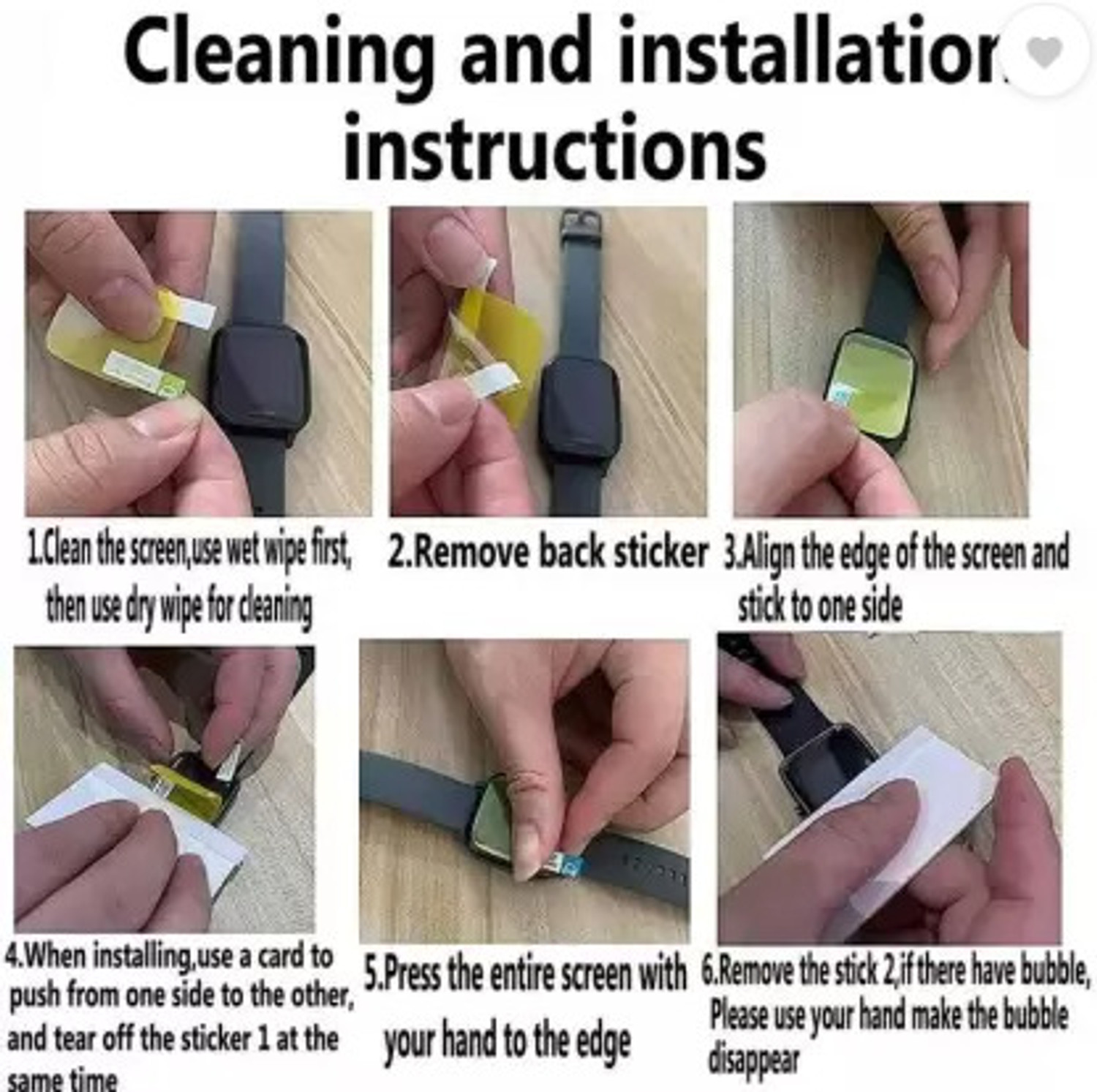 Image of THJDG Impossible Screen Guard for bluetooth headset kids smart watch with gps latest electronic products 2023 - Copy (5)
