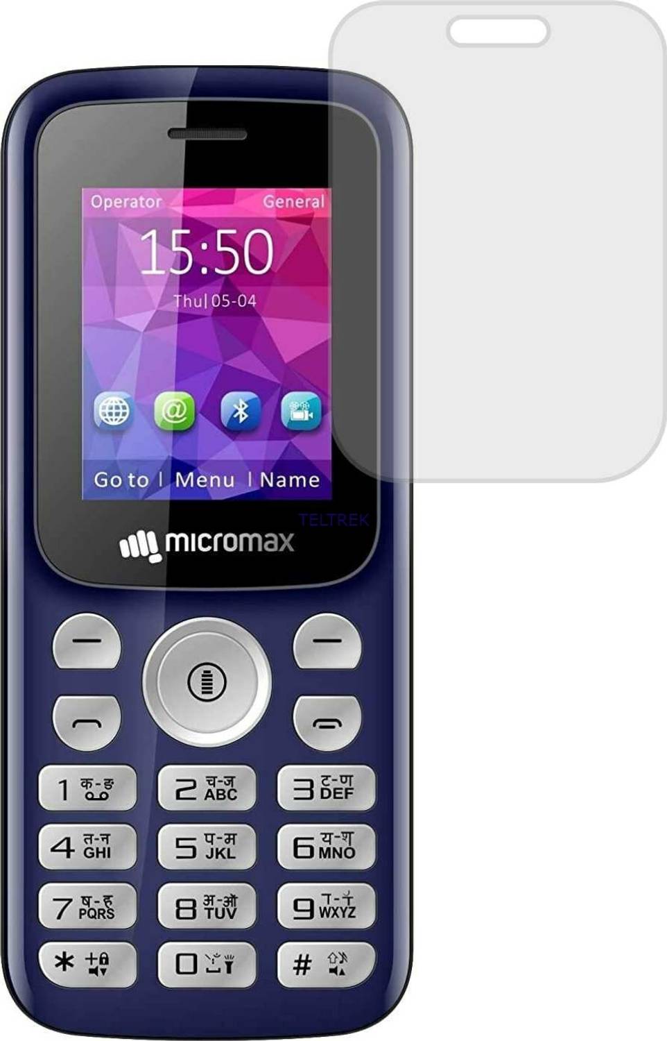 TELTREK Impossible Screen Guard for MICROMAX X378 (Matte Finish)