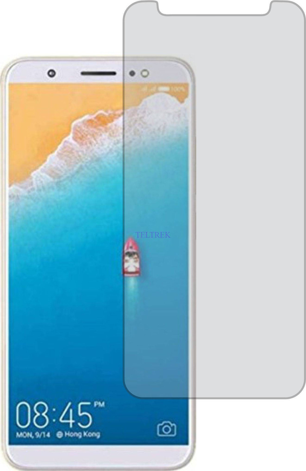 Image of TELTREK Impossible Screen Guard for TECNO CAMON I AIR