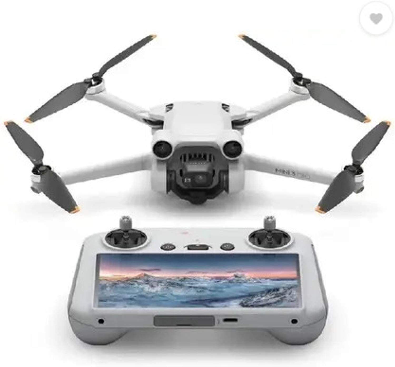 DRONE Nano Glass for DJI Mavic 2 Pro - Drone Quadcopter UAV with Smart Controller Hasselblad Camera 3-Axis Gimbal HDR 4K Video Adj6