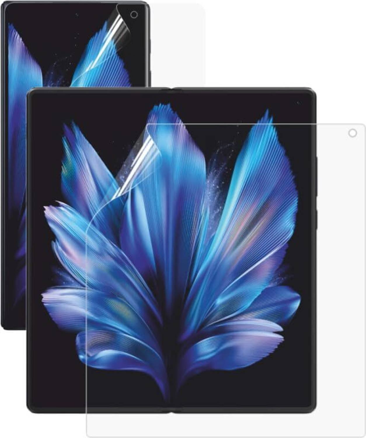 skyro Edge To Edge Screen Guard for Vivo X Fold 3 Pro 5G