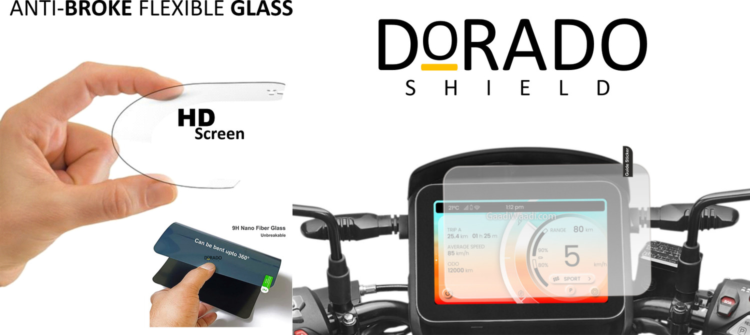 Image of DORADO SHIELD Impossible Screen Guard for hero vida v1 and v1 pro screen guard pack of 2