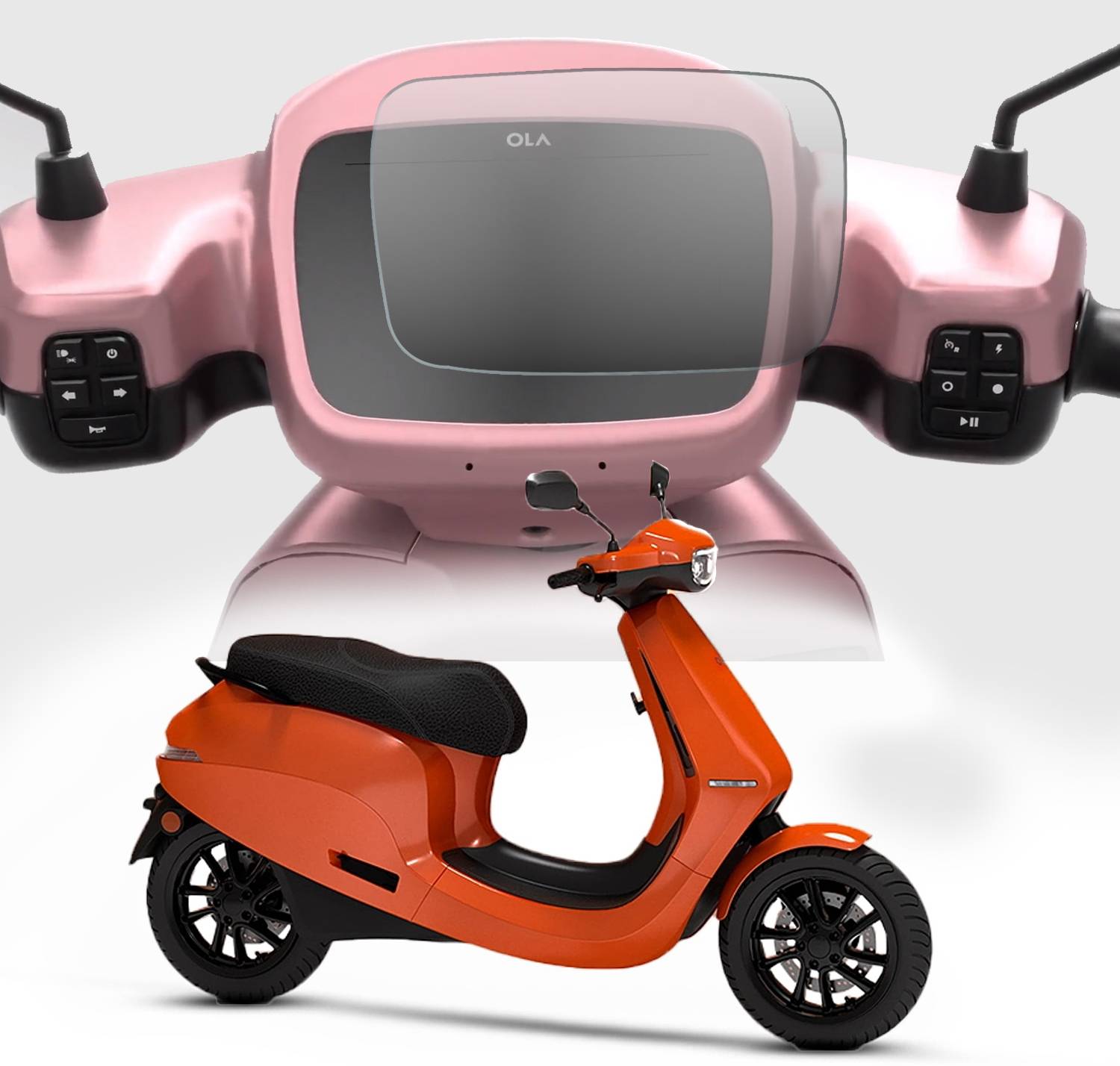 FCS Impossible Screen Guard for Scooty speedometer Screen Protect