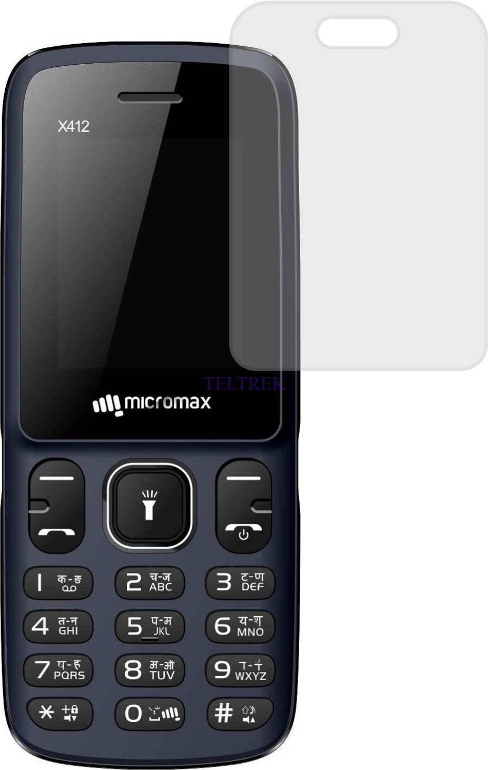 TELTREK Impossible Screen Guard for MICROMAX X412