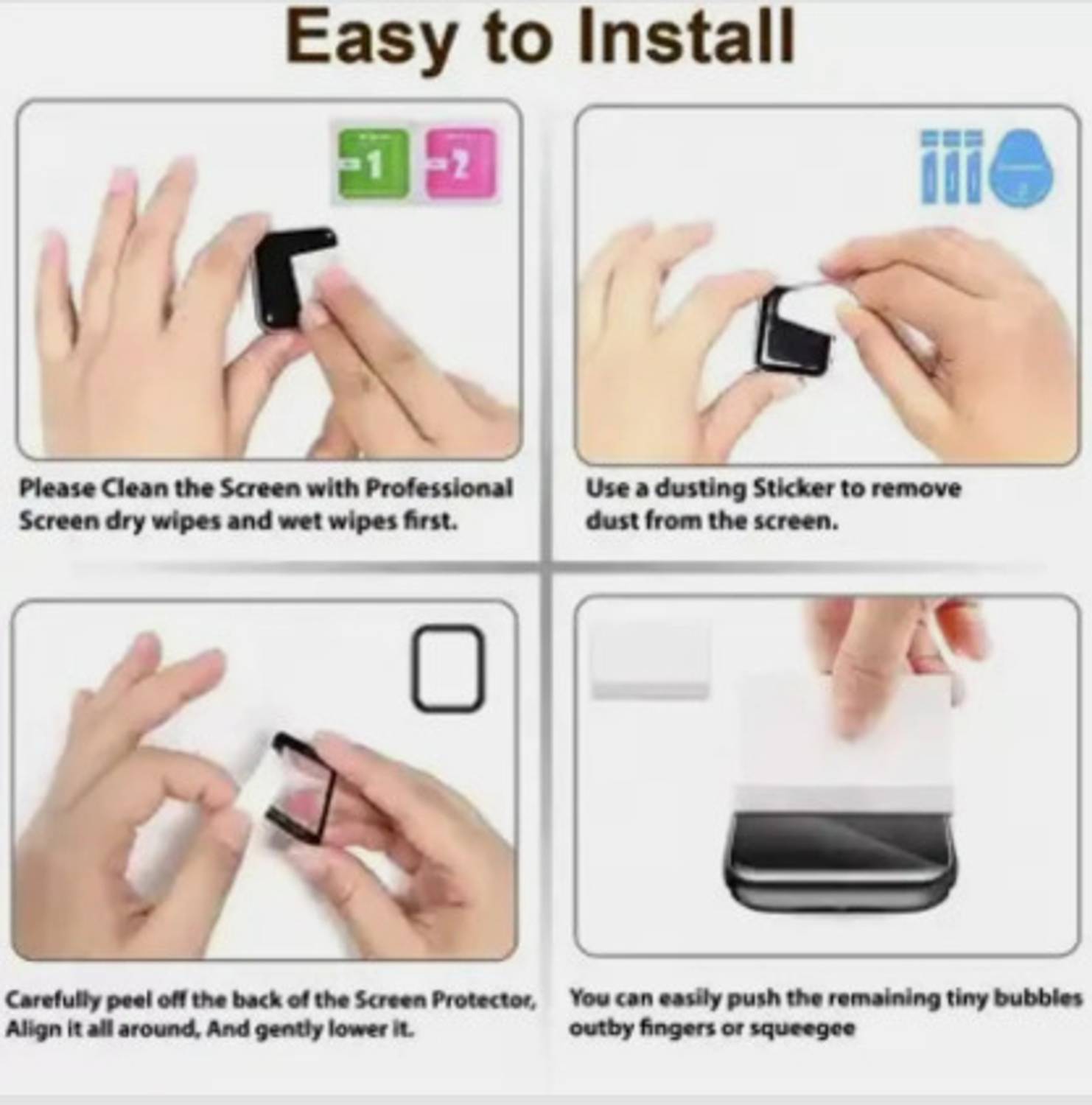NYRO Impossible Screen Guard for ACwO Earbuds - Image 2