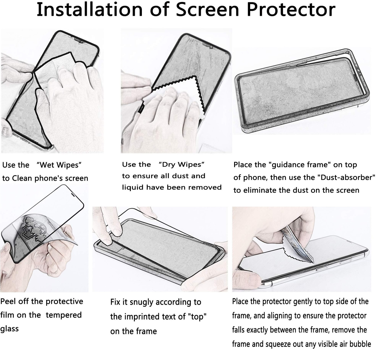 Image of Snap Impossible Screen Guard for Compatible for Matte-NOV23-Tecno Camon I2