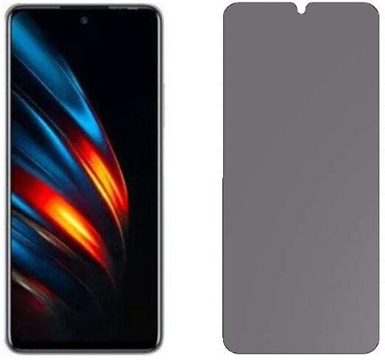 Image of HARVEEN Impossible Screen Guard for Campatible for Privacy-NOV23-Tecno Camon 21