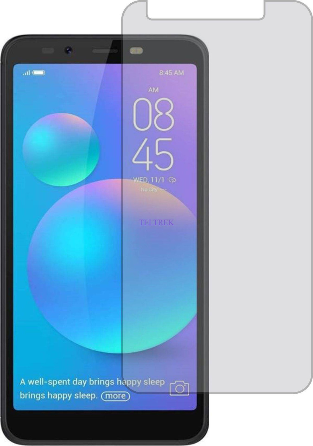 Image of TELTREK Impossible Screen Guard for TECNO CAMON IACE
