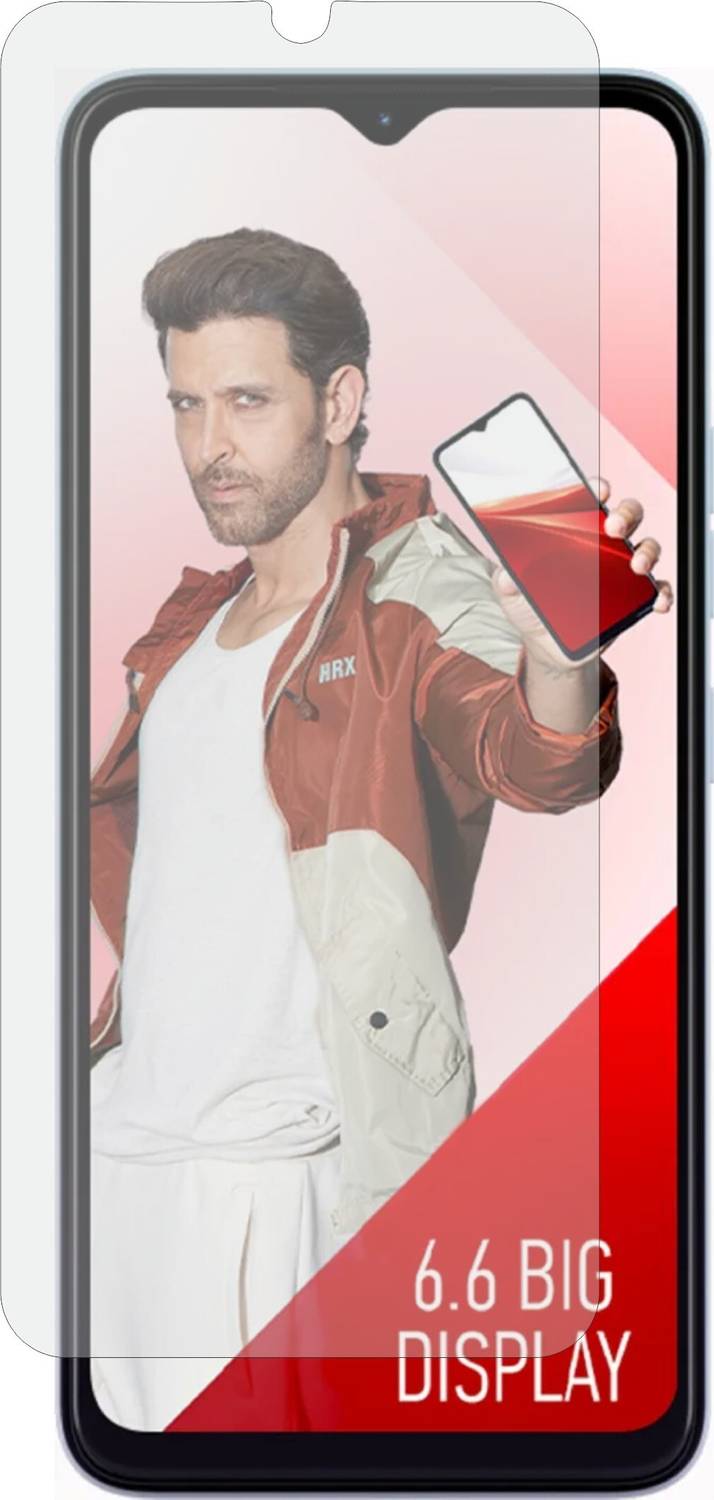 TELTREK Impossible Screen Guard for Itel A60