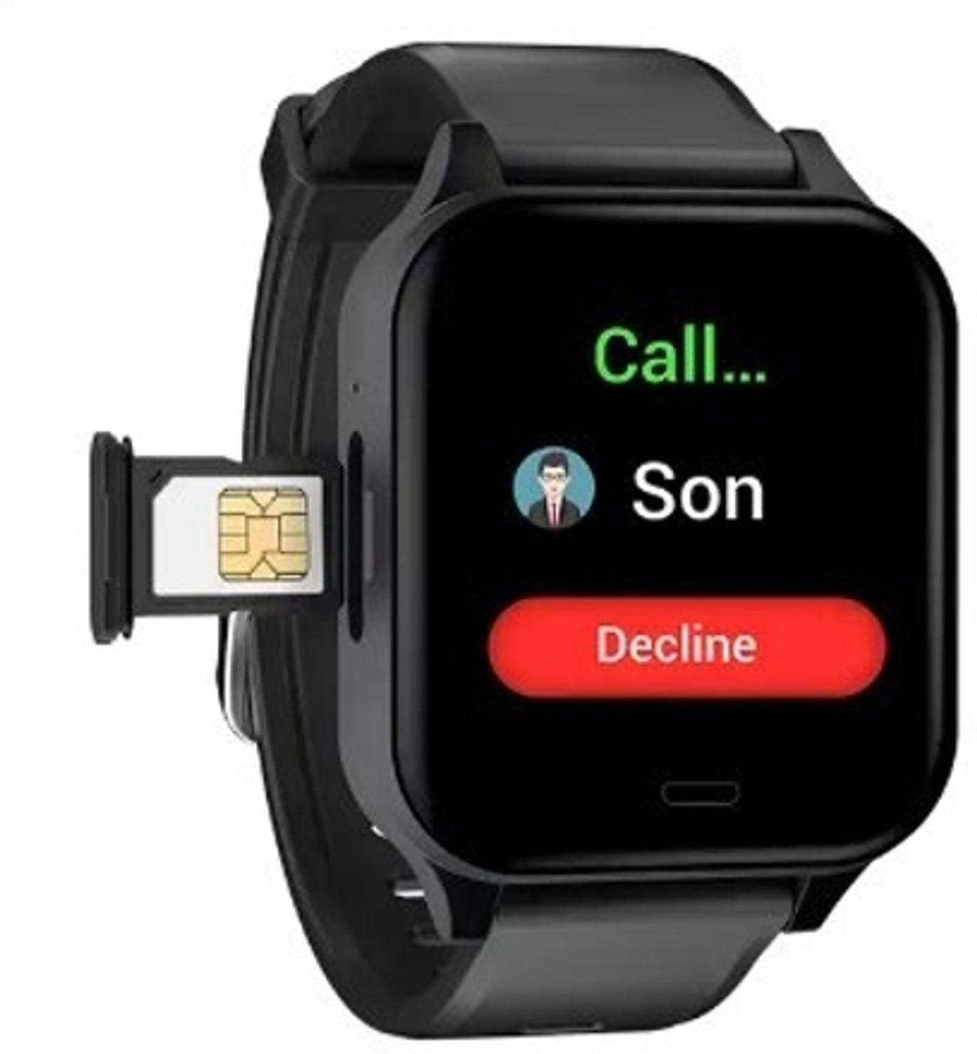 Image of THJDG Impossible Screen Guard for bluetooth headset kids smart watch with gps latest electronic products 2023 - Copy (5)
