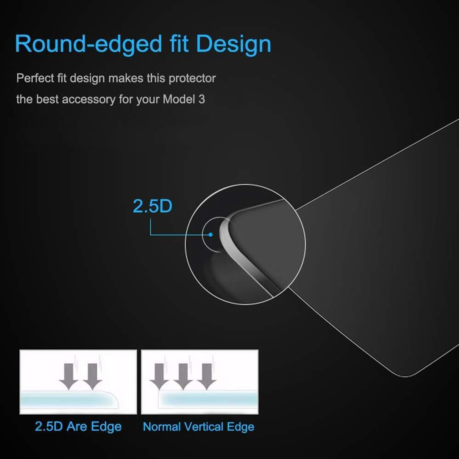 Image of DORADO SHIELD Impossible Screen Guard for Hyundai i20 (8 inch)