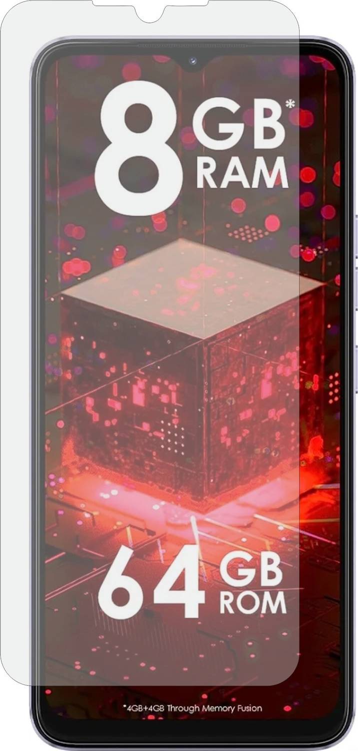TELTREK Impossible Screen Guard for Itel A60s