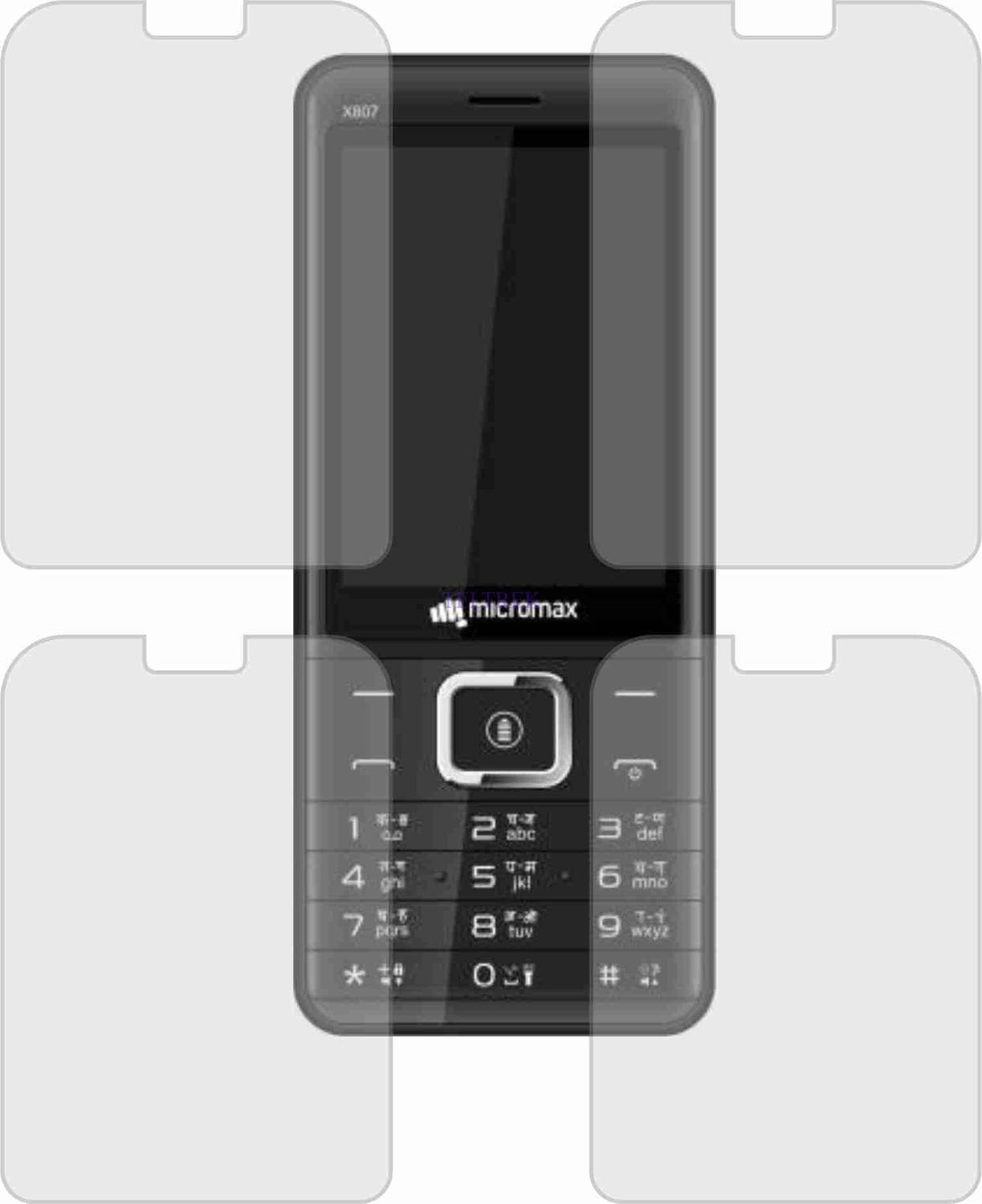 TELTREK Impossible Screen Guard for MICROMAX X807