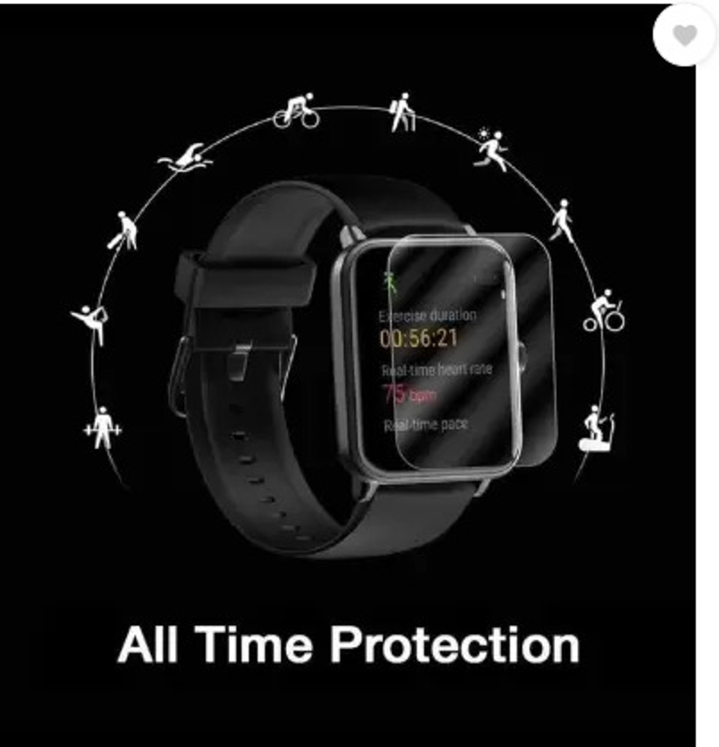 Image of THJDG Impossible Screen Guard for bluetooth headset kids smart watch with gps latest electronic products 2023 - Copy (5)