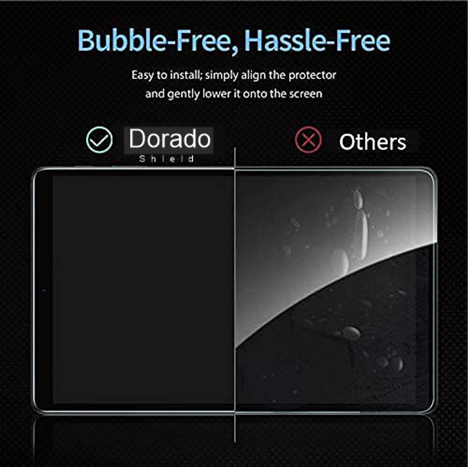 Image of DORADO SHIELD Impossible Screen Guard for Hyundai i20 (8 inch)