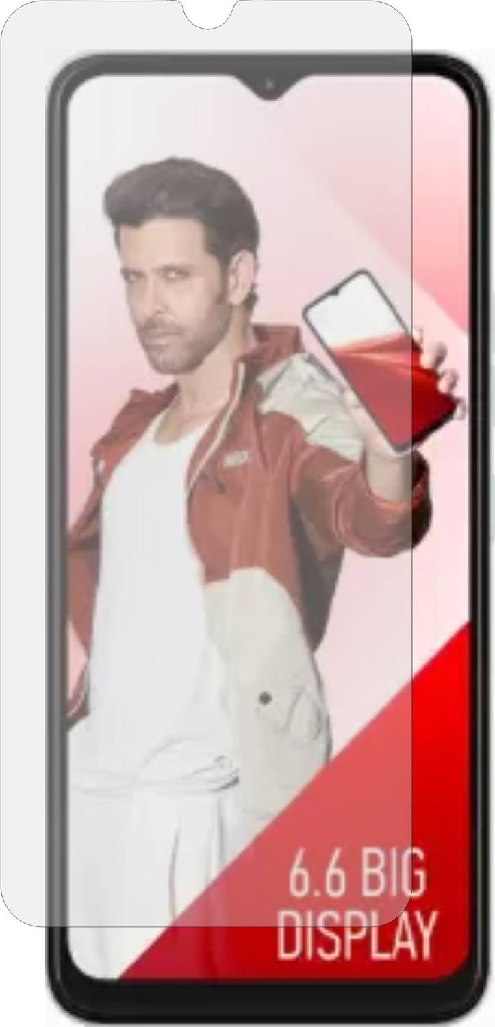 TELTREK Impossible Screen Guard for Itel A60