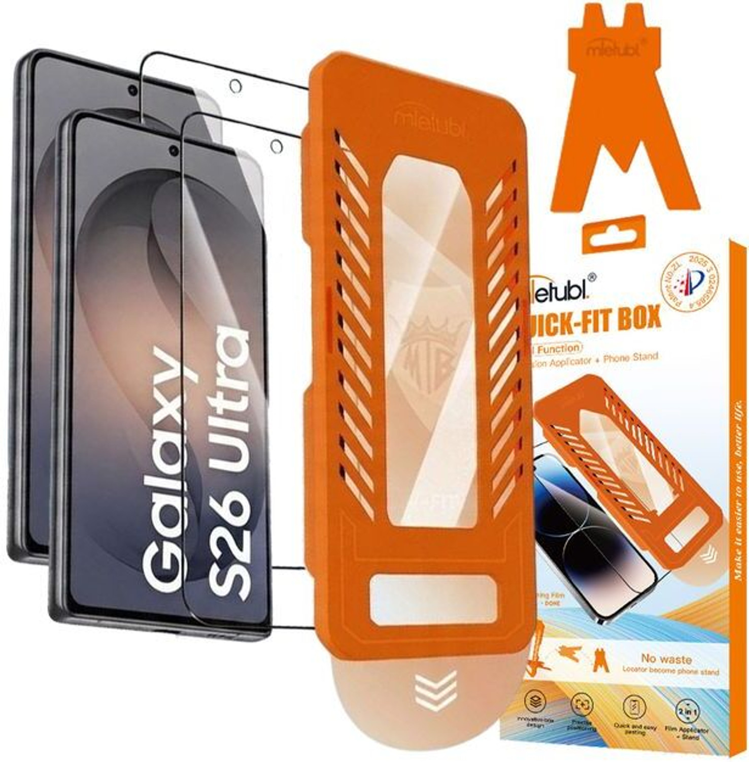 Image of MIETUBL Screen Guard with Applicator Kit for Samsung Galaxy S26 Ultra