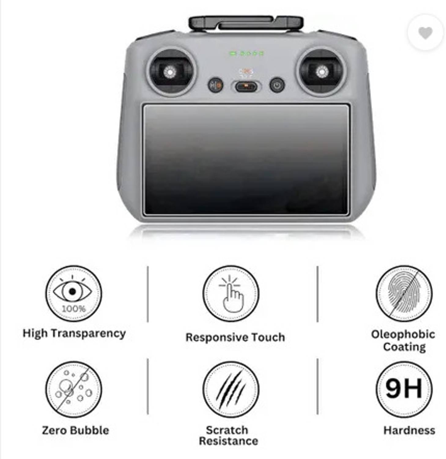 VD Enterprise Nano Glass for DJI Mini 3 Pro Drone - Image 3