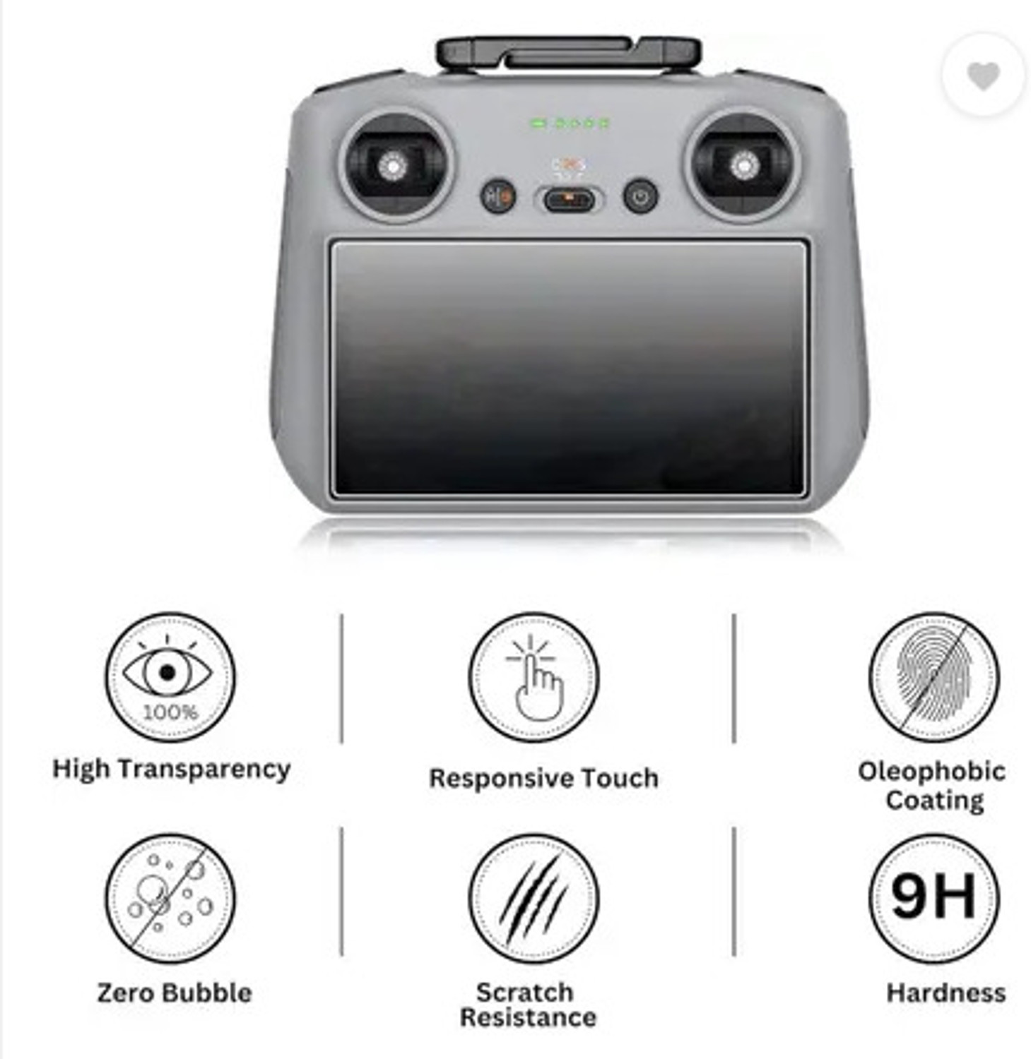 Image of VD Enterprise Nano Glass for Mini 4 Pro (DJI RC 2), Folding Mini-Drone with 4K HDR Video Camera - Copy (10)