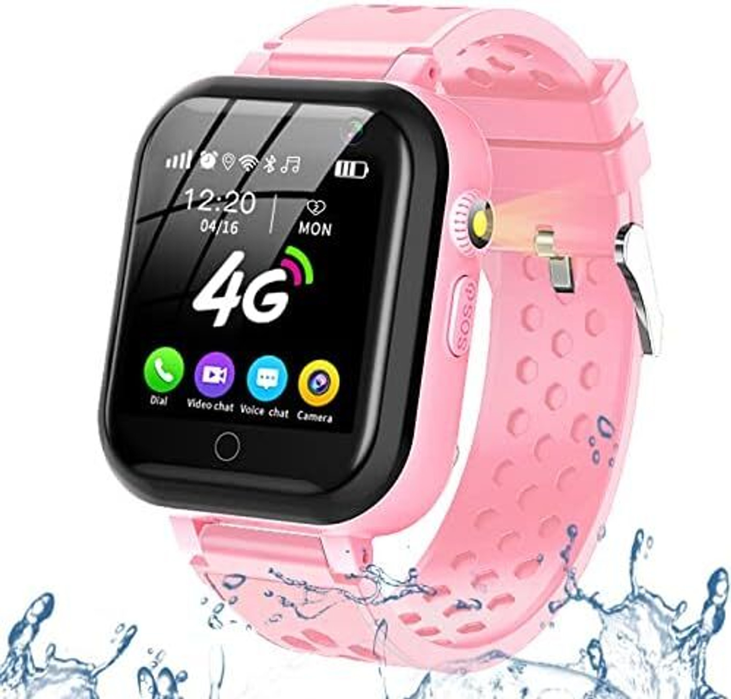 Image of Unnati Nano Glass for LAGENIO K9 Premium 4G Kids Smartwatch with GPS Tracker, HD Video Calling, SOS Alert & Waterproof.for 3-12 Boys and Girls