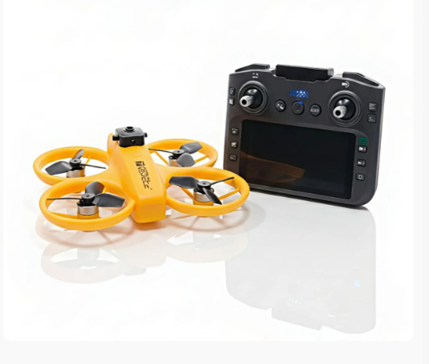 Image of Pranshi Nano Glass for Fly -Drone-with-4K-Camera-WiFi-FPV-1080P-HD-Dual-Foldable-RC-Quadcopter-Altitude-Hold-Headless-Mode-Hight-Hold-Color-quadcopter-Multicolor-Drone Brushless-Motor.